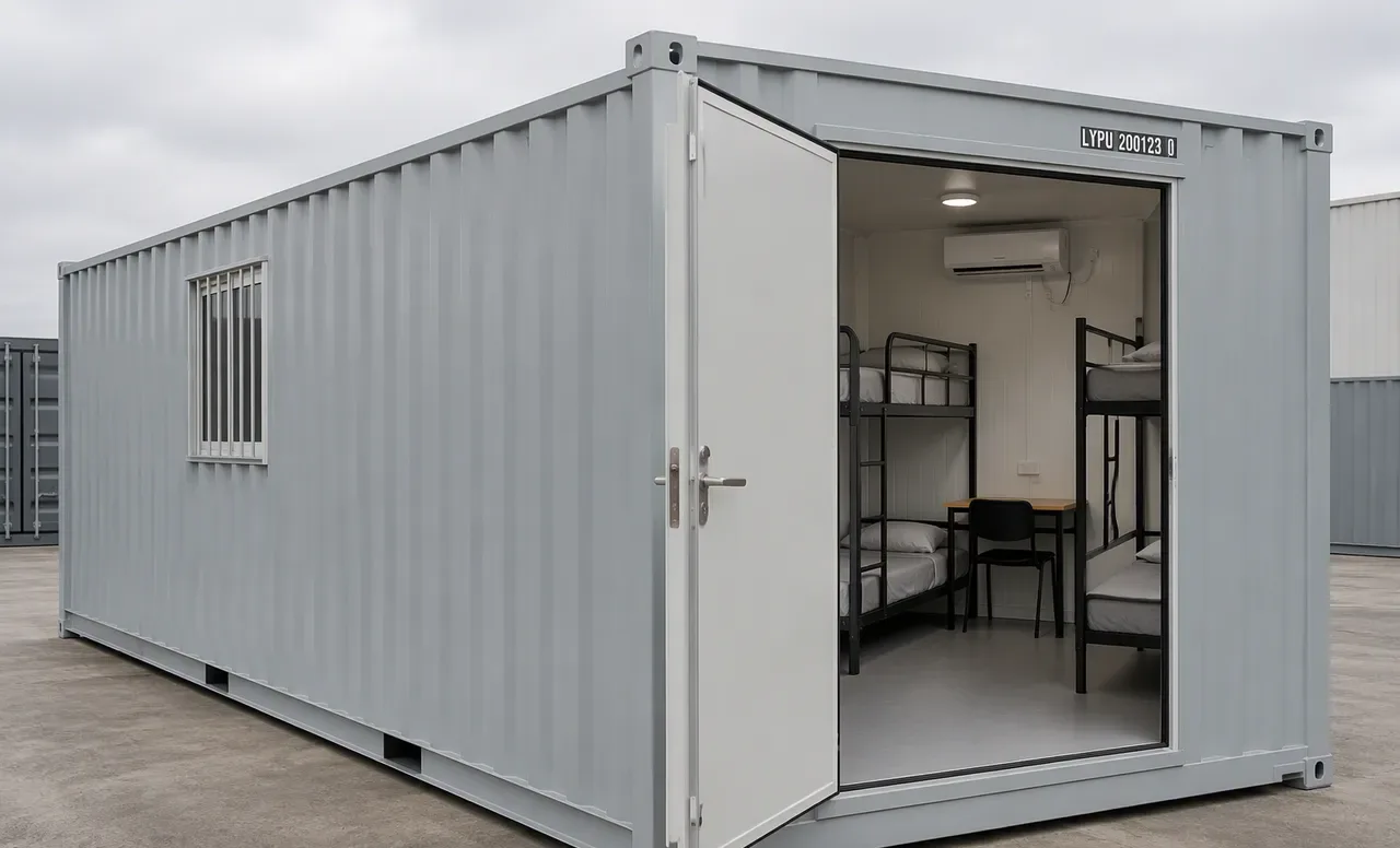 Accommodation container