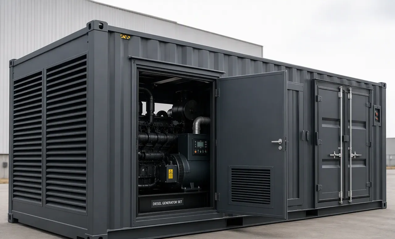 Equipment container