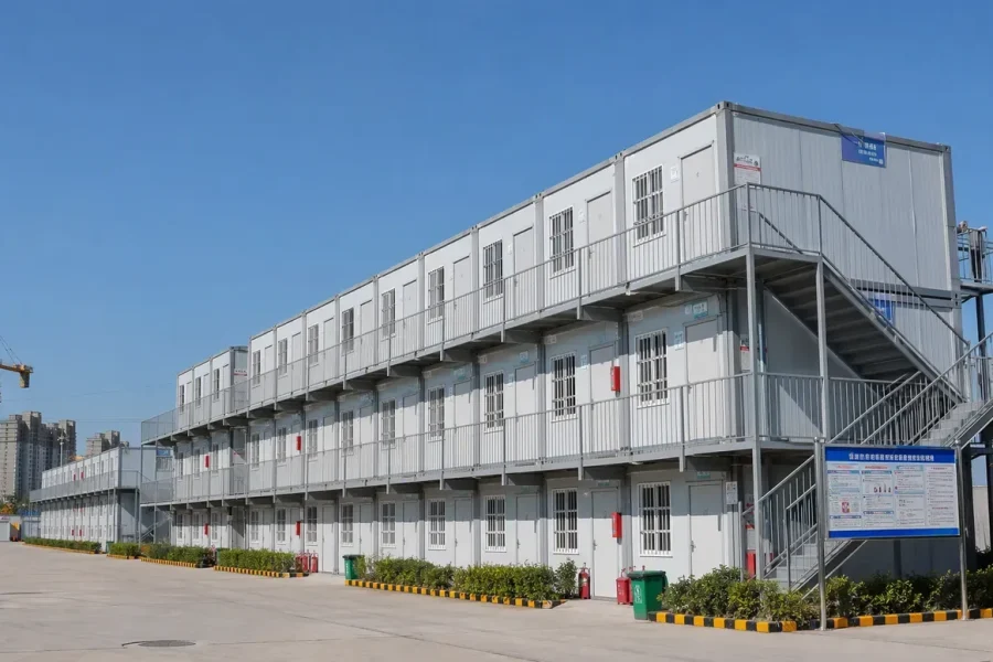 800-Bed Construction Camp